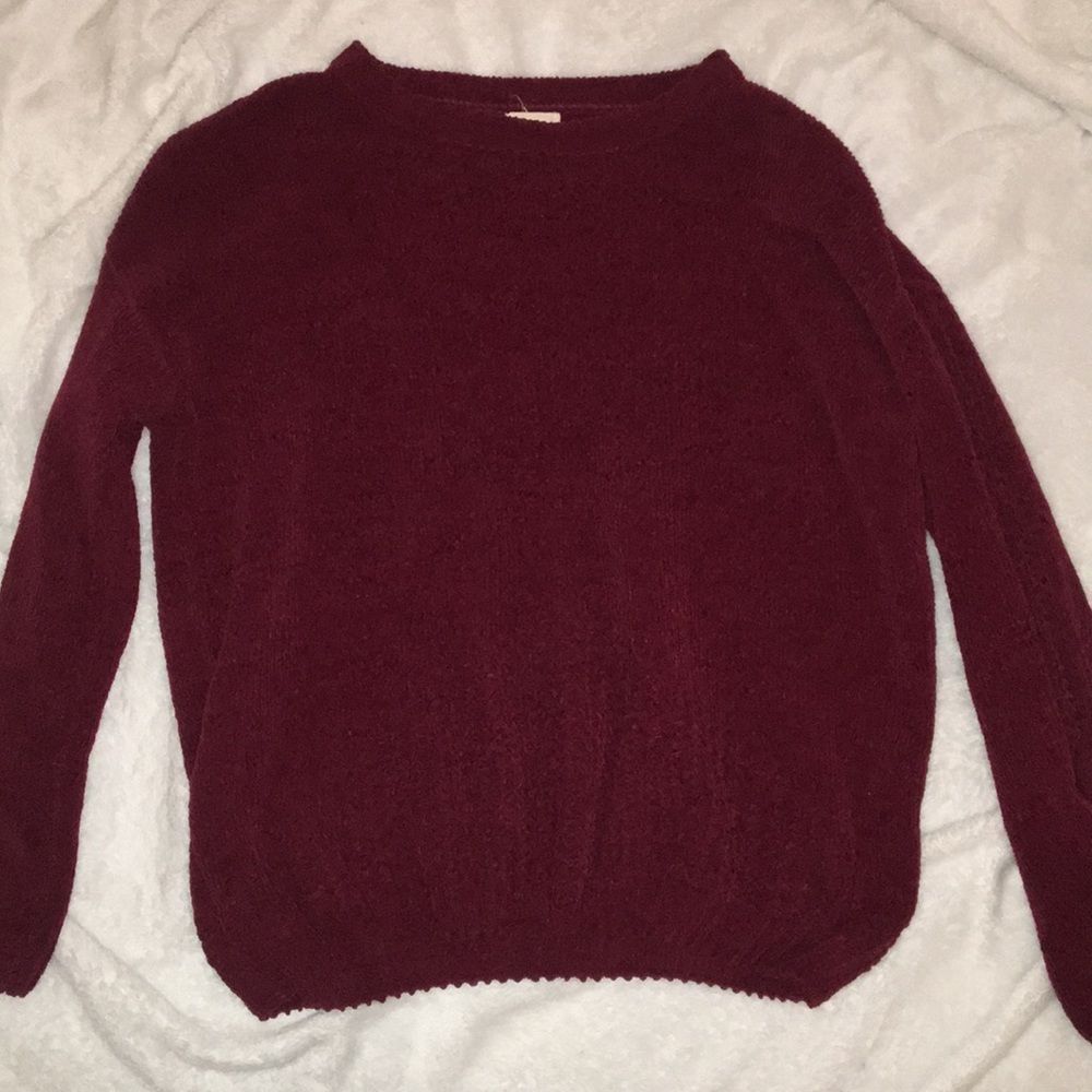 cute oversized sweater